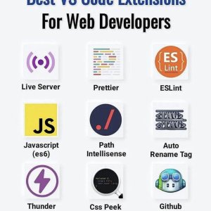 Best VS Code Extensions For Web Developers