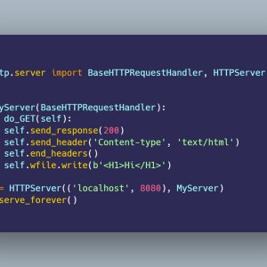 How HTTP Server Works in Python