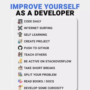 Improve Yourself As A Developer