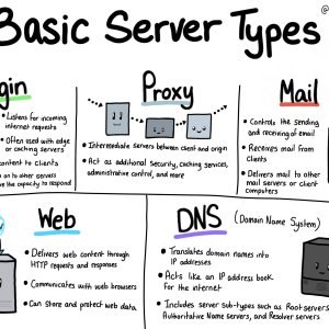 Let's learn about some basic server types