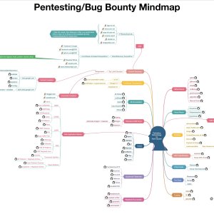 Penetration testing & Bug bounty Mindmap
