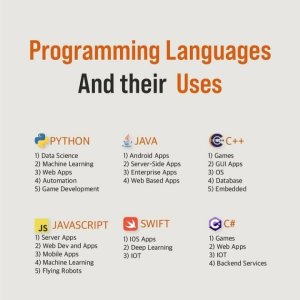 Programming Languages and Theit Uses
