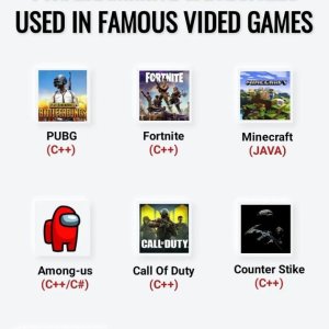 Programming Languages Used in Famous Video Games