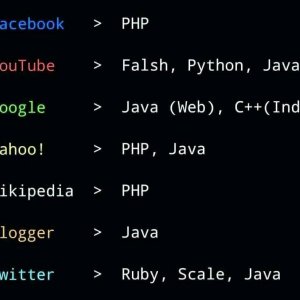 Programming Languages Used