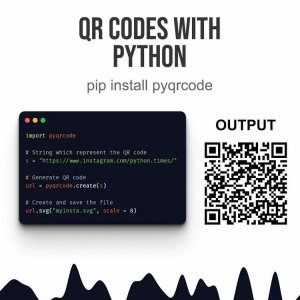 QR Codes With Python