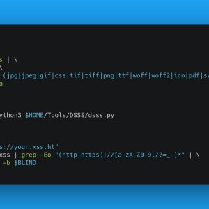 Scanning for SQLi & XSS vulnerability