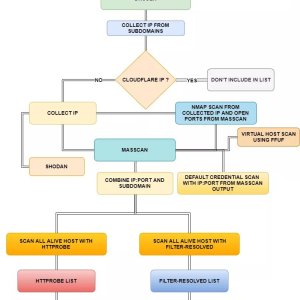 Testing or Information Gathering Methodology