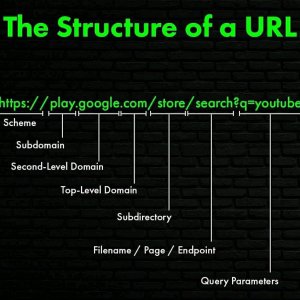 The Structure of a URL