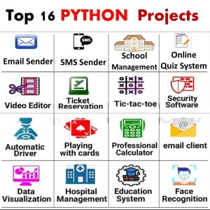 Top 16 Python Projects