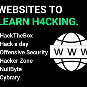 Websites To Learn Ethical Hacking