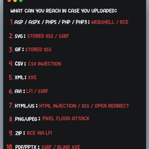 What can you reach in case you uploaded