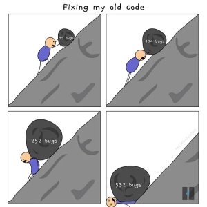 Coding killed me