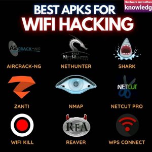 Best APKs For WiFi Hacking