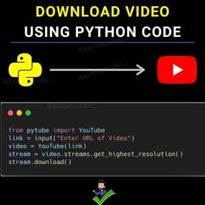 Download Video using Python Code