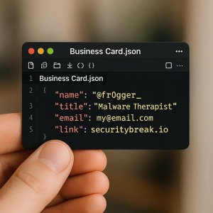 Best Bussiness Card For Coders