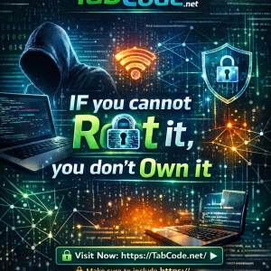 IF you cannot Root it , you don't Own it